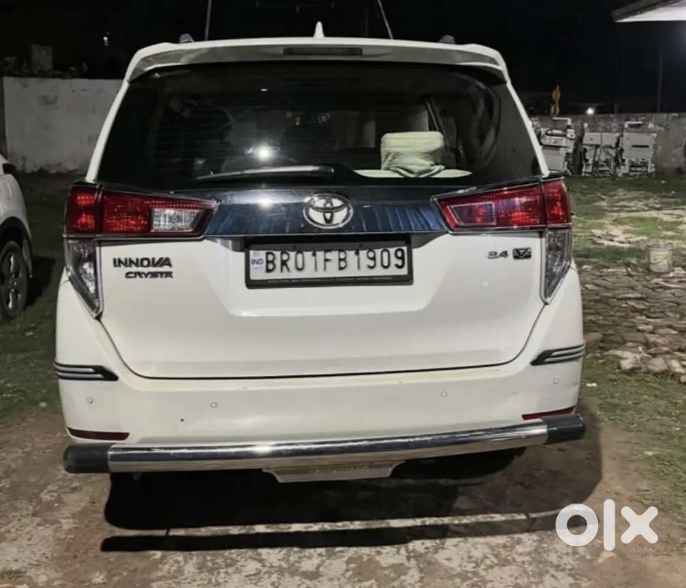 Toyota Innova Crysta 2020 Petrol Manual