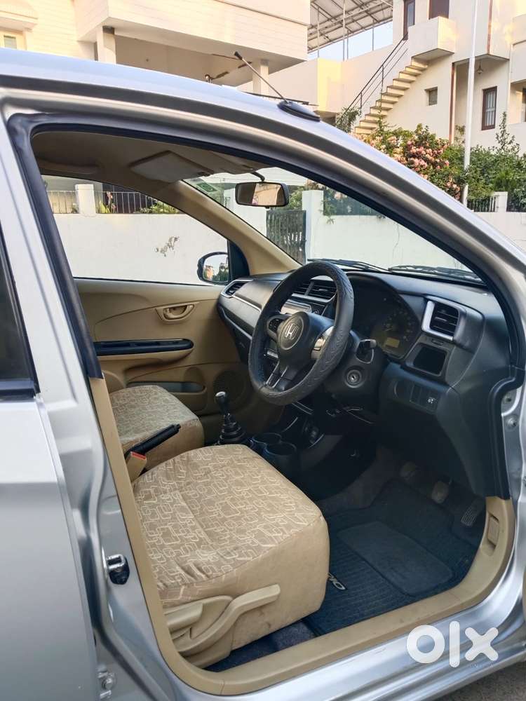 Honda Brio S Mt, 2017, Petrol