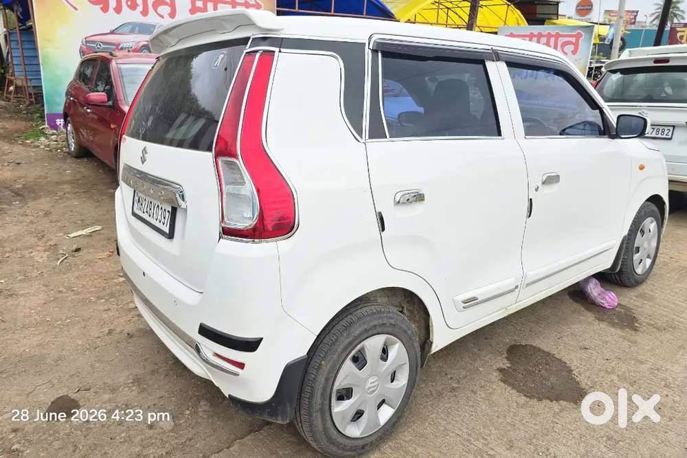 Maruti Suzuki Wagonr Vxi Cng Top Model 2024  Company Fitted Cng  41,