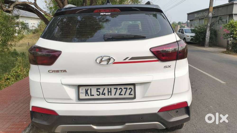 Hyundai Creta 1.6 Sx Petrol Sports Edition Dual Tone, 2016, Petrol