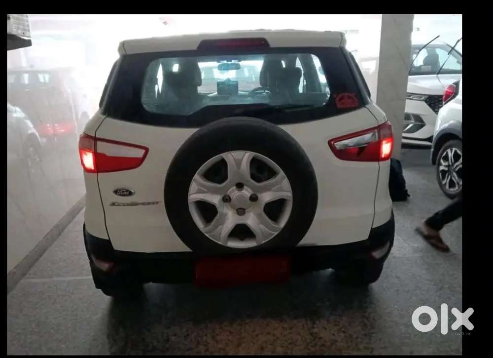 Ford Ecosport Se 2015