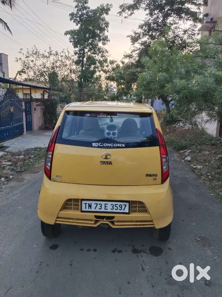 Tata Nano 2013 Model Fc Current