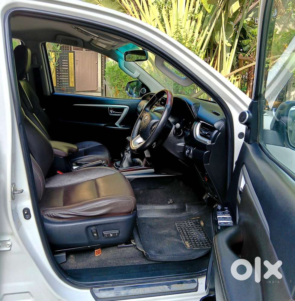 Toyota Fortuner 4x4 Mt 2.8 Diesel, 2017, Diesel
