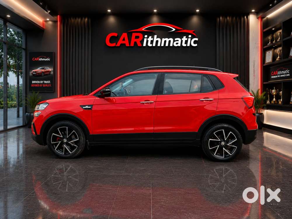 Skoda Kushaq Monte Carlo 1.5l Tsi Mt, 2024, Petrol