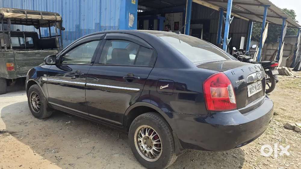 Hyundai Verna 2007 Diesel