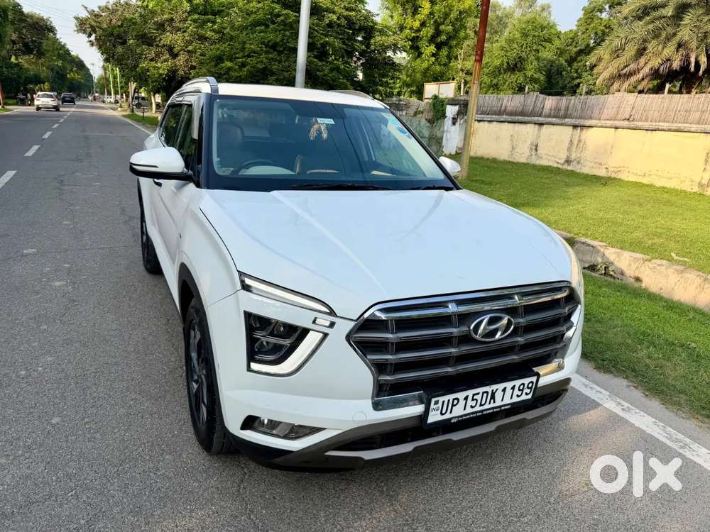 Hyundai Creta Sx (o) 1.5 Diesel Automatic, 2021, Diesel