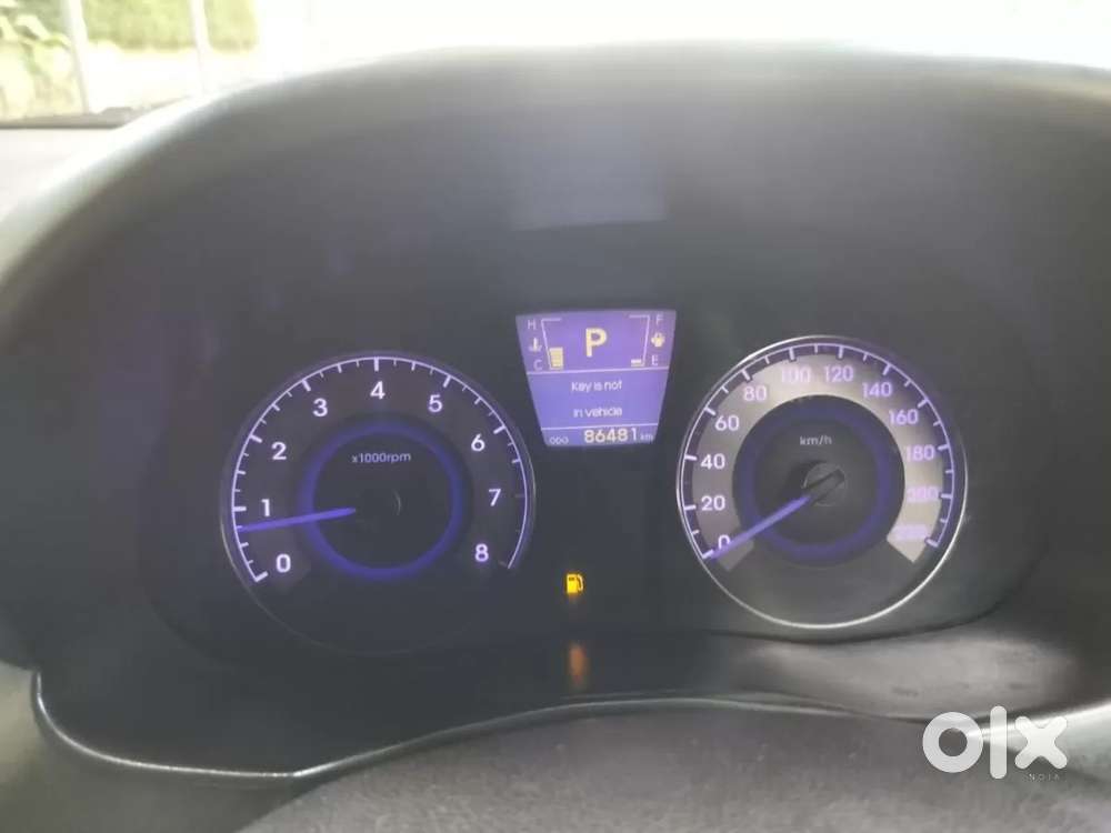 Hyundai Verna Fluidic 1.6 Vtvt, 2012, Petrol