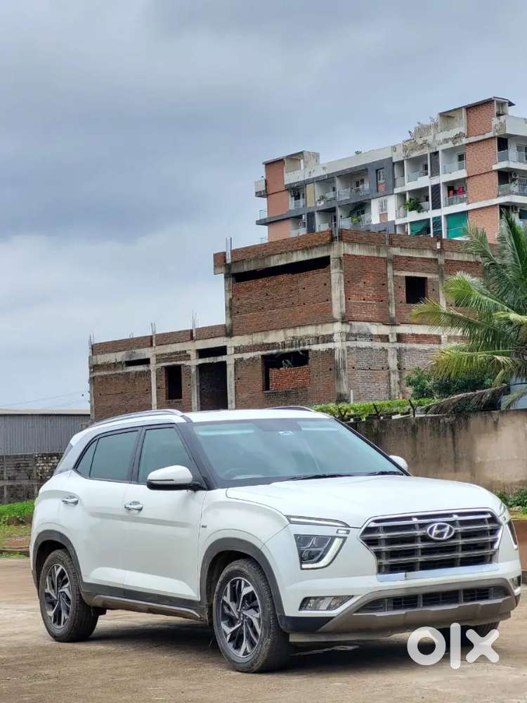 Hyundai Creta Diesel Automatic 2021 First Owner