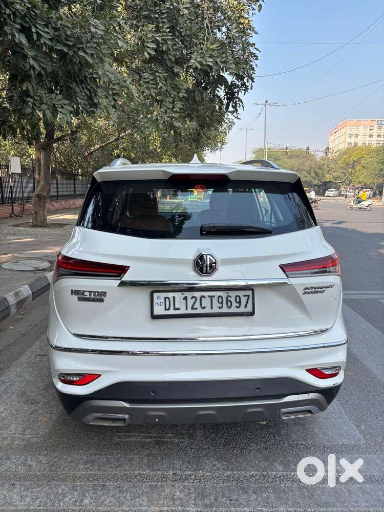 Mg Hector Plus
