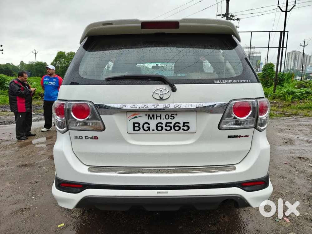 Toyota Fortuner, 2013, Diesel