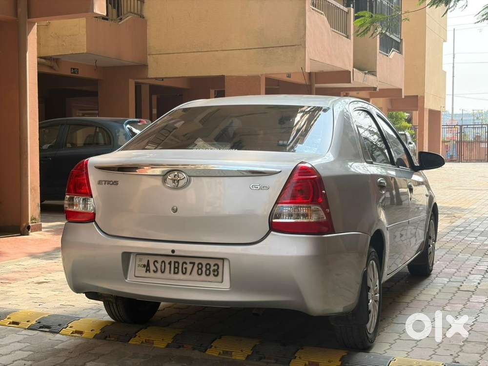 Toyota Etios 2014 Diesel 79000 Km Driven