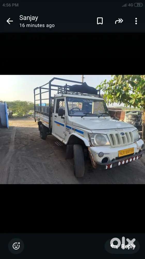 Mahindra Bolero Pik-up 2014