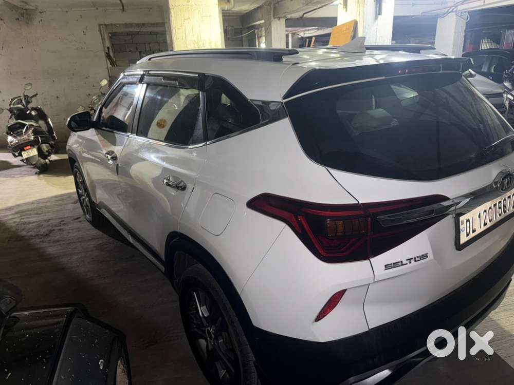 Kia Seltos 2021 Diesel Good Condition
