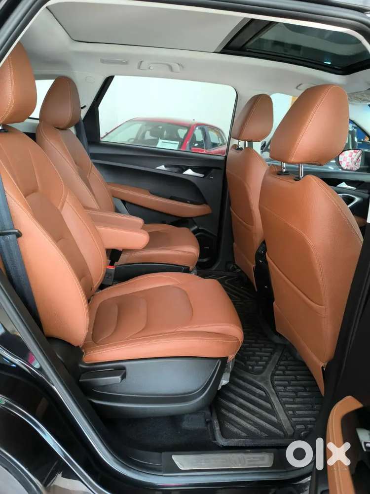 Mg Hector Plus 2021 Petrol 21000 Km Driven