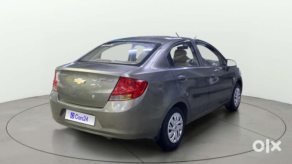 Chevrolet Sail 1.2 Ls Abs, 2013, Petrol