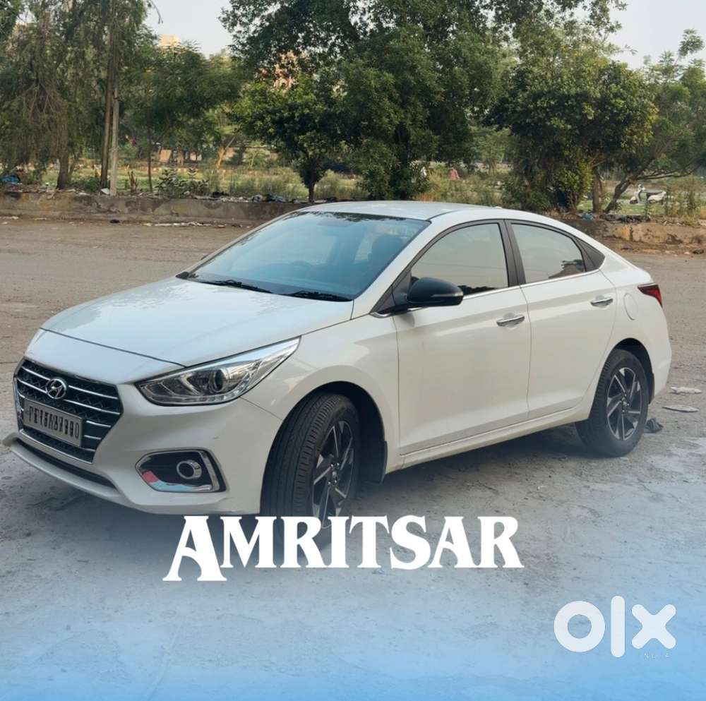 Hyundai Verna Crdi 2019