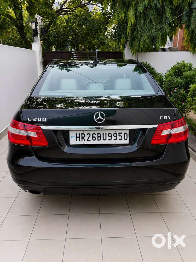 Mercedes-benz E-class E 200 Avantgarde, 2012, Petrol