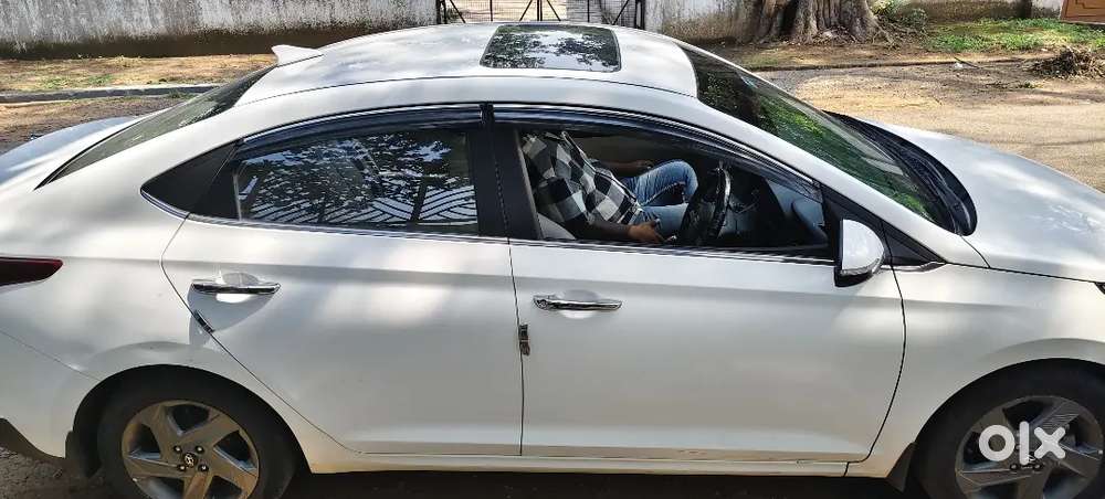 Hyundai Verna Diesel Manual 2021 Year