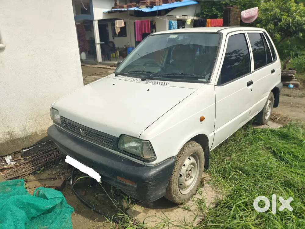 Maruti Suzuki 800 Petrol Manual 2nd 2005