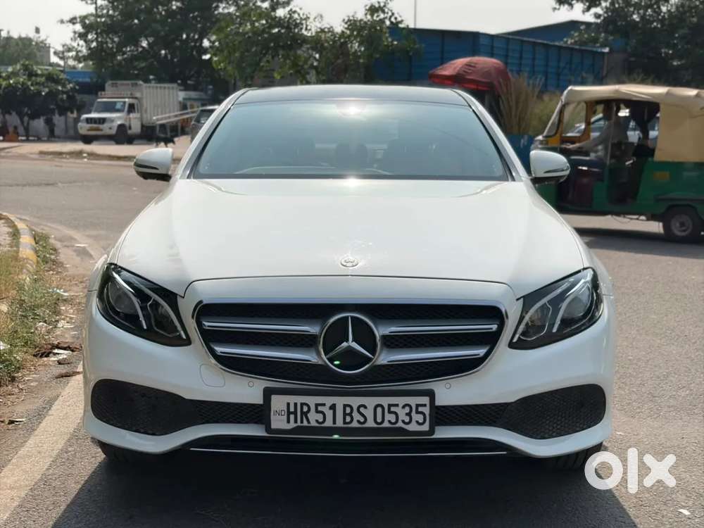 Mercedes-benz E-class E350d, 2018, Diesel