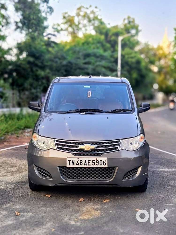 Chevrolet Enjoy 1.4 Ls 7, 2016, Diesel