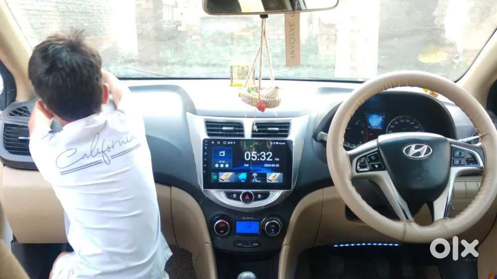 Hyundai Fluidic Verna 2012 Diesel 134000 Km Driven