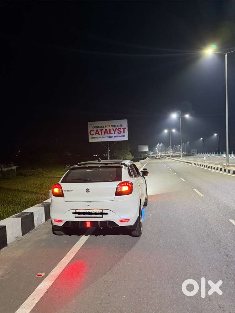 Baleno Maruti Suzuki Petrol 2017