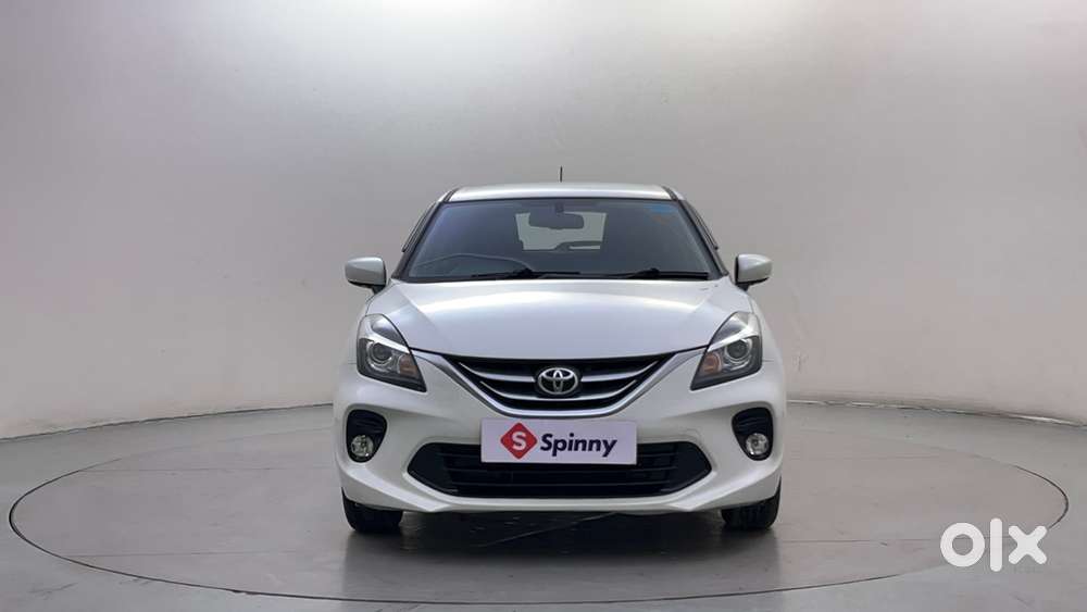 Toyota Glanza V Cvt, 2021, Petrol