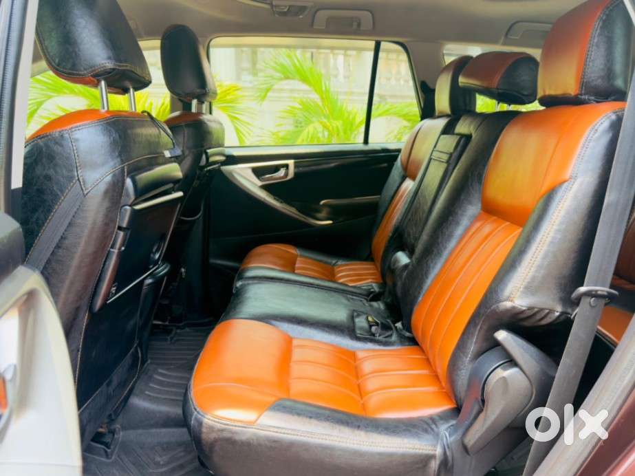 Toyota Innova Crysta 2.4 V 8 Str, 2018, Diesel