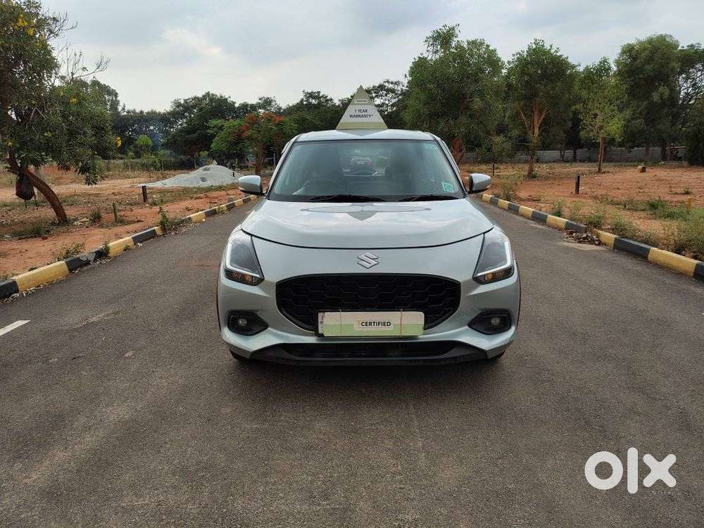 Maruti Suzuki Swift 1.2 Vxi (o), 2024, Petrol