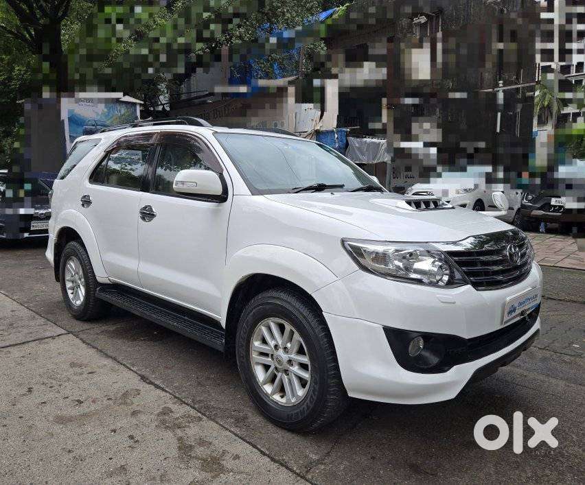Toyota Fortuner 4x2 At Trd Sportivo, 2013, Diesel