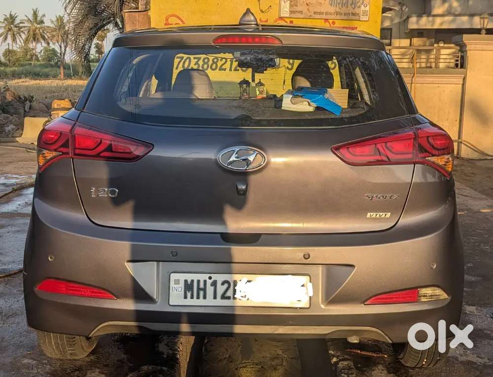 Hyundai Elite I20 Sportz 2017