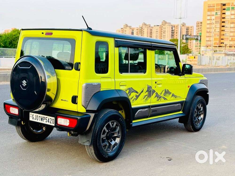 Maruti Suzuki Jimny Alpha At, 2023, Petrol