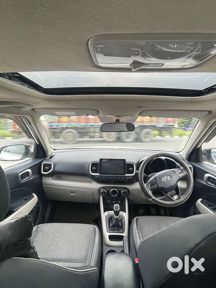 Hyundai Venue 1.0 Sx Turbo Imt Dual Tone Sport, 2019, Petrol