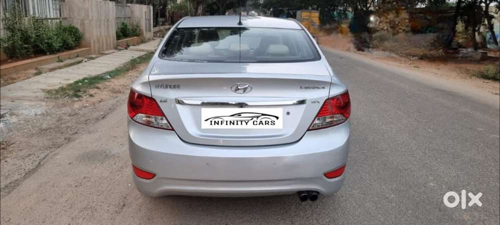 Hyundai Fluidic Verna 1.6 Crdi Sx, 2012, Diesel
