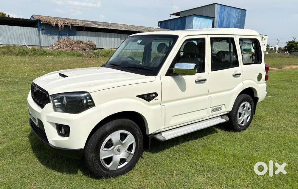 Mahindra Scorpio S5 Plus, 2021, Diesel