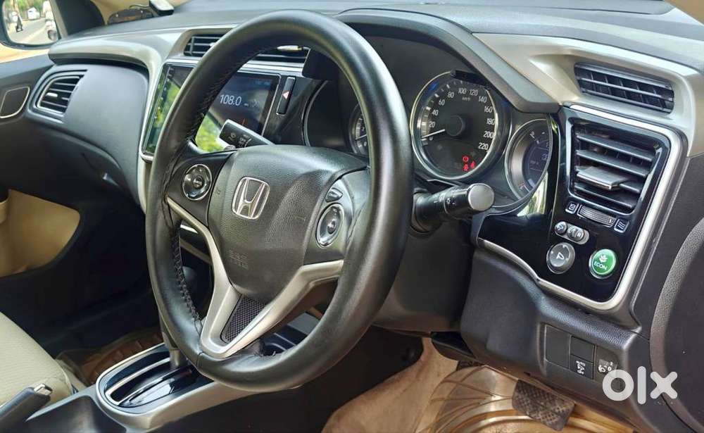 Honda City V Petrol Cvt, 2017, Petrol
