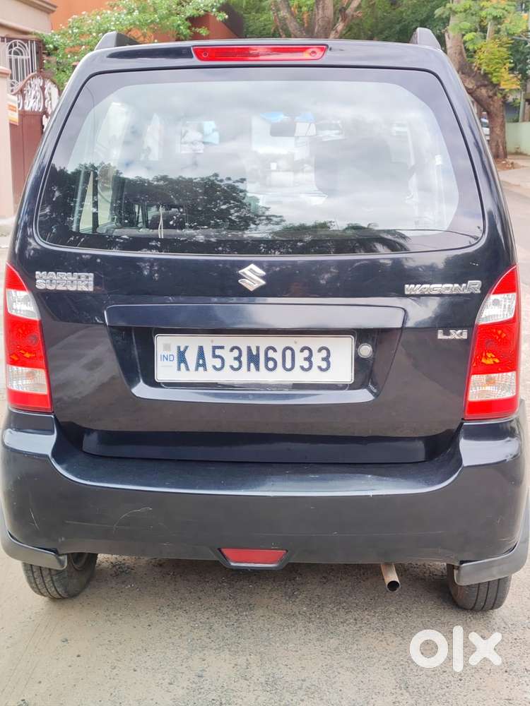 Maruti Suzuki Wagon R Lxi Opt, 2009, Petrol