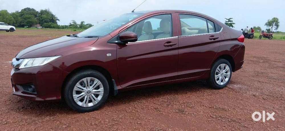 Honda City I Vtec S, 2016, Petrol