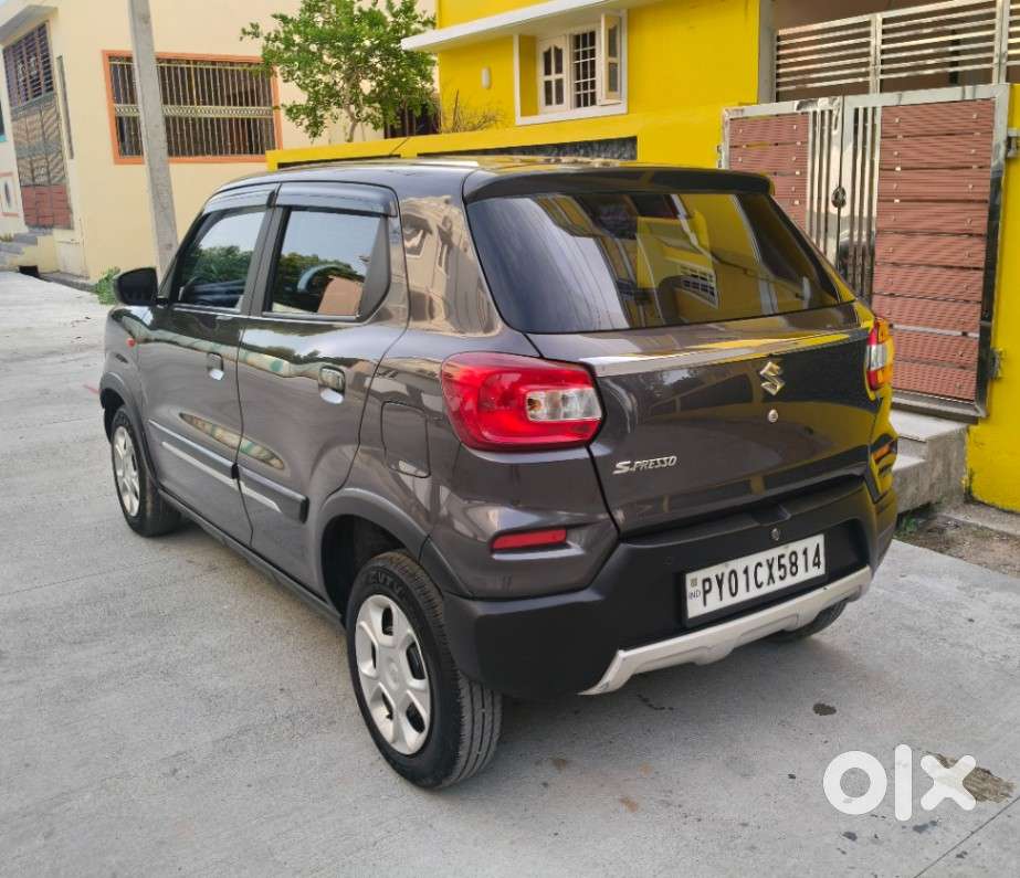 Maruti Suzuki S-presso Vxi Plus, 2021, Petrol