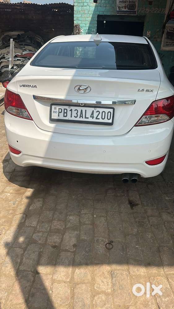 Hyundai New Verna 2014 Diesel Well Maintained