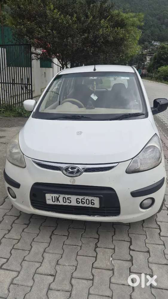 Haldwani Rto Registered Hyundai I10 2008 Petrol Manual 2nd Owner