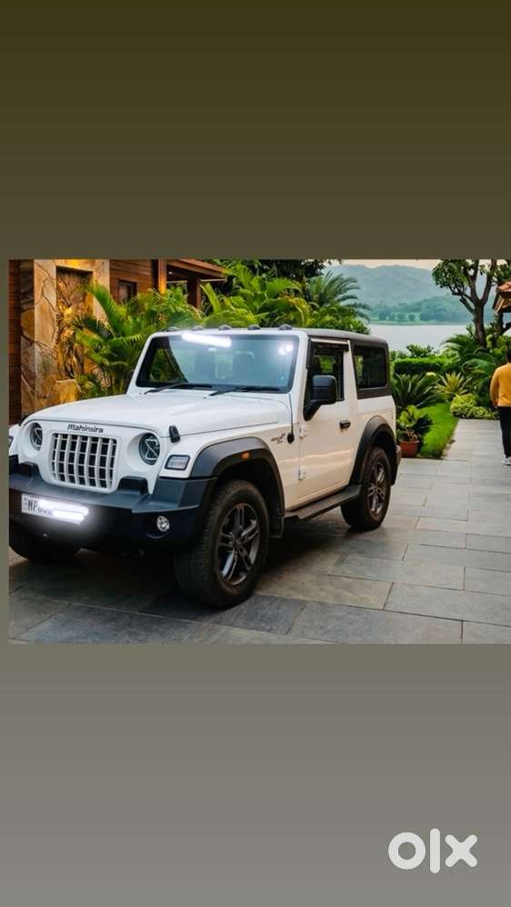 Mahindra Thar Petrol At 2024