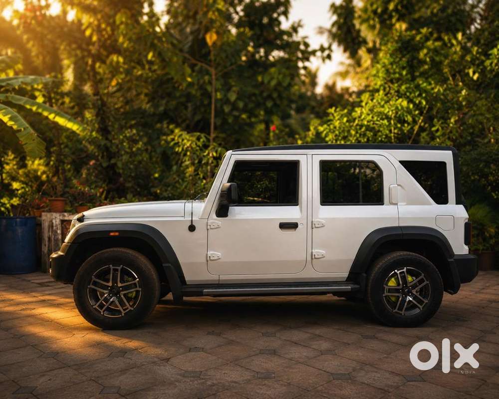 Mahindra Diesel Thar Roxx 2026