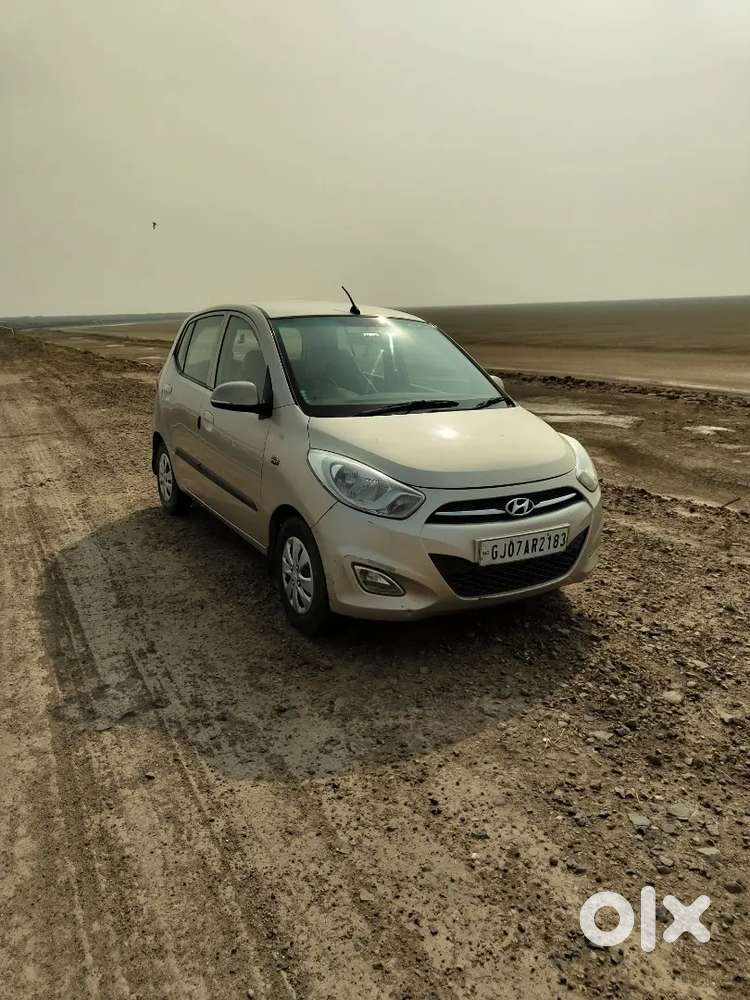 Hyundai I10 2011 Cng & Hybrids Well Maintained
