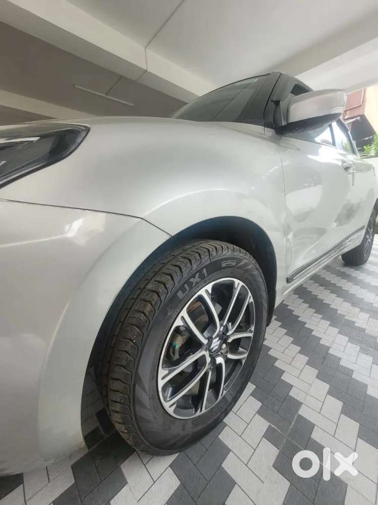 Silver 2018 Maruti Suzuki Swift