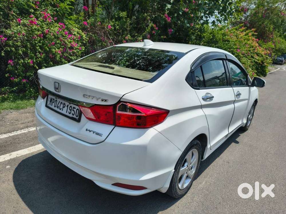 Honda City Vx Petrol Cvt, 2015, Petrol