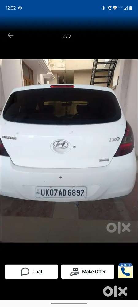 Hyundai I20 1.4 Magna 2010 Modal Hai 2030 Tk Valid Hai 7 Th Owner Hai