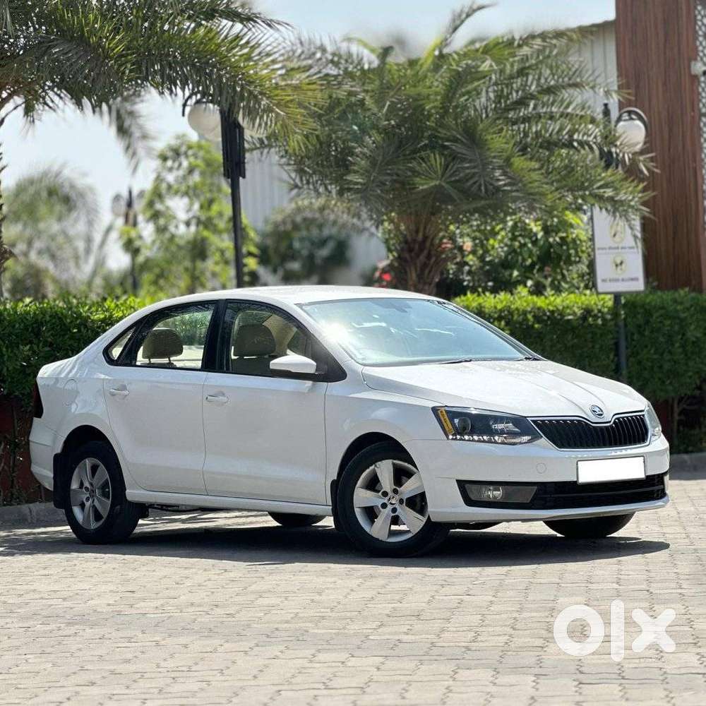 Skoda Rapid 1.5 Tdi At Style, 2017, Diesel