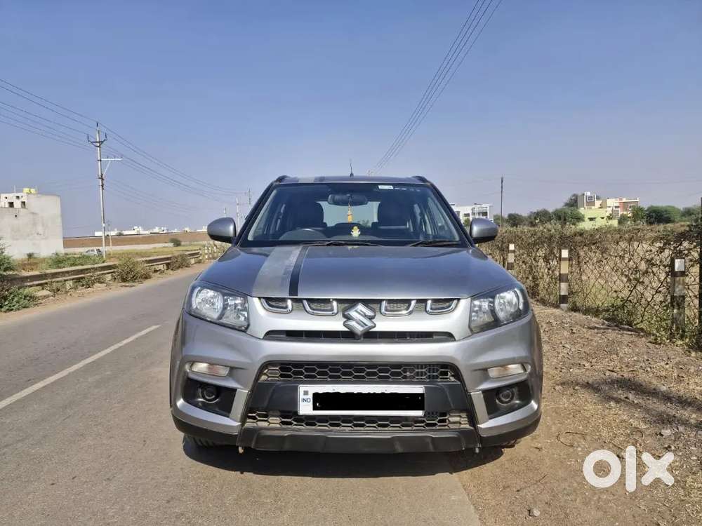 Maruti Suzuki Vitara Brezza 2018 Diesel Well Maintained